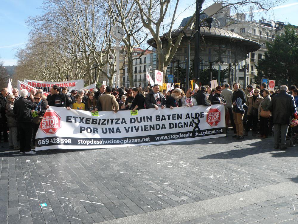 Manifestazioaren hasiera. (Argazkia: K. M)