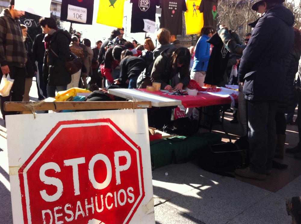 Material salmentaren postua. (Argazkia: K. M.)