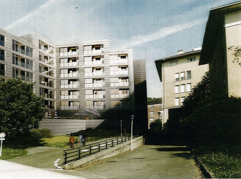 Horrelakoak izango dira adinduentzako babestutako etxebizitzak. (Argazkia: Donostia.org)