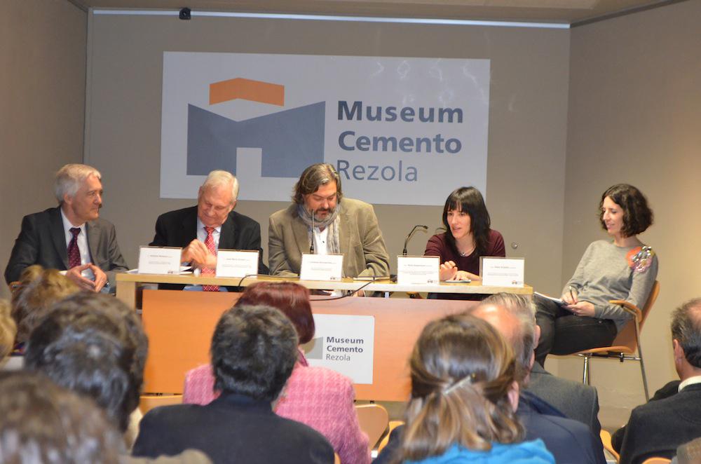 Añorga Txiki birsortzeko proiektuen aurkezpena. (Argazkia: Agurtzane Altuna)