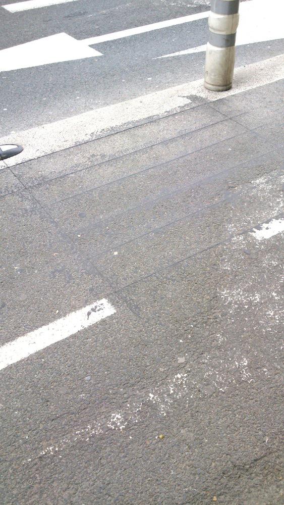 Kontaketa egiteko espirak, bidegorrian kokatuta. (Argazkia: Donostiako Udala)