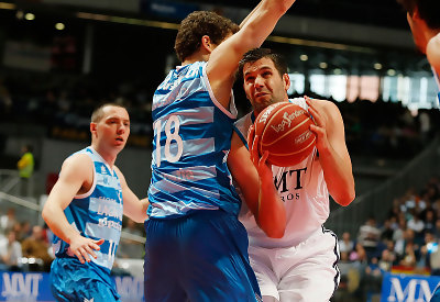 Partidaren jokaldi bat. (Argazkia: ACB.com)