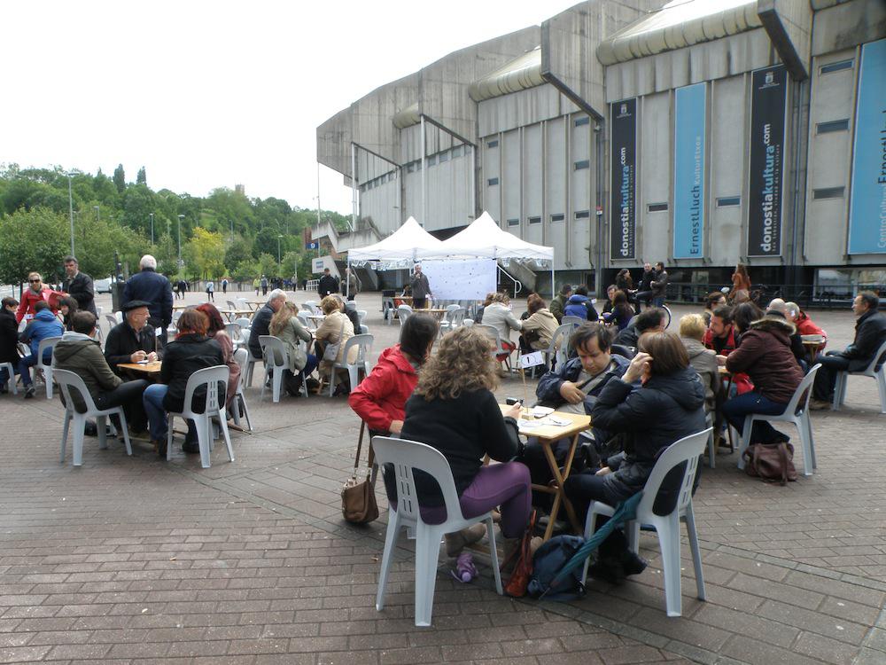Mintzodromoa, Anoeta estadioaren inguruan. (Argazkia: K. M.)