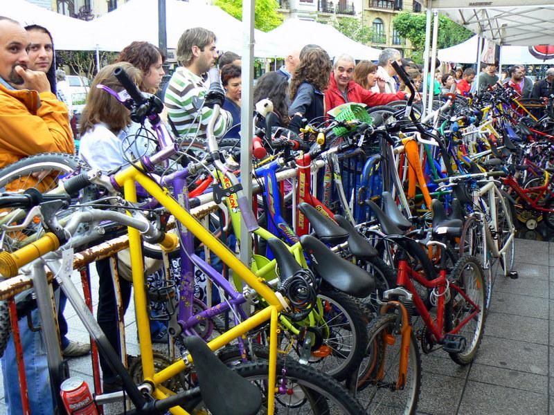 Iazko Bizitruk azoka. (Argazkia: Donosti-Bizitruk)