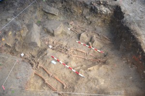 Hiru gorpuzkin aurkitu dituzten hobia. (Argazkia: Agurtzane Altuna)