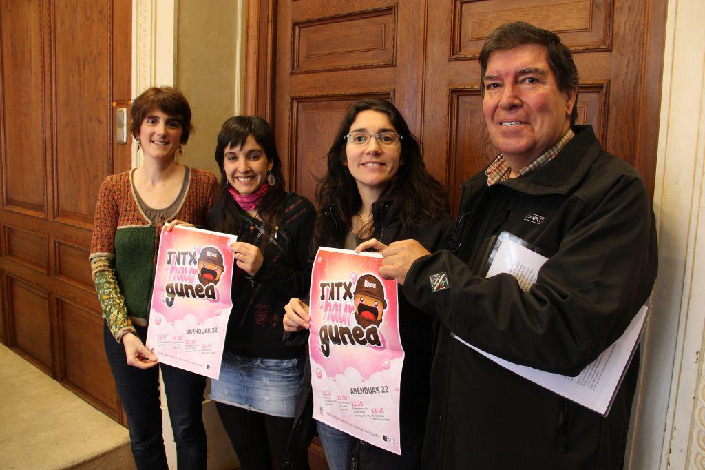 Intxhaurgunea egitasmoa