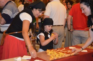 Ezkila kapitaina ere hamaiketakoan izan da. (Argazkia: Agurtzane Altuna)