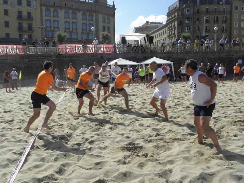 Iñaki Aranaren omenezko errugbi txapelketa