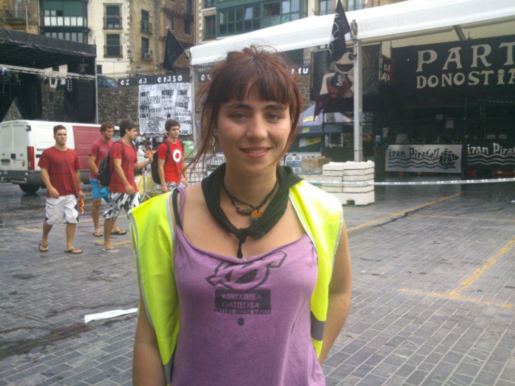Maddalen Lizaso. (Argazkia: Estitxu Zabala)