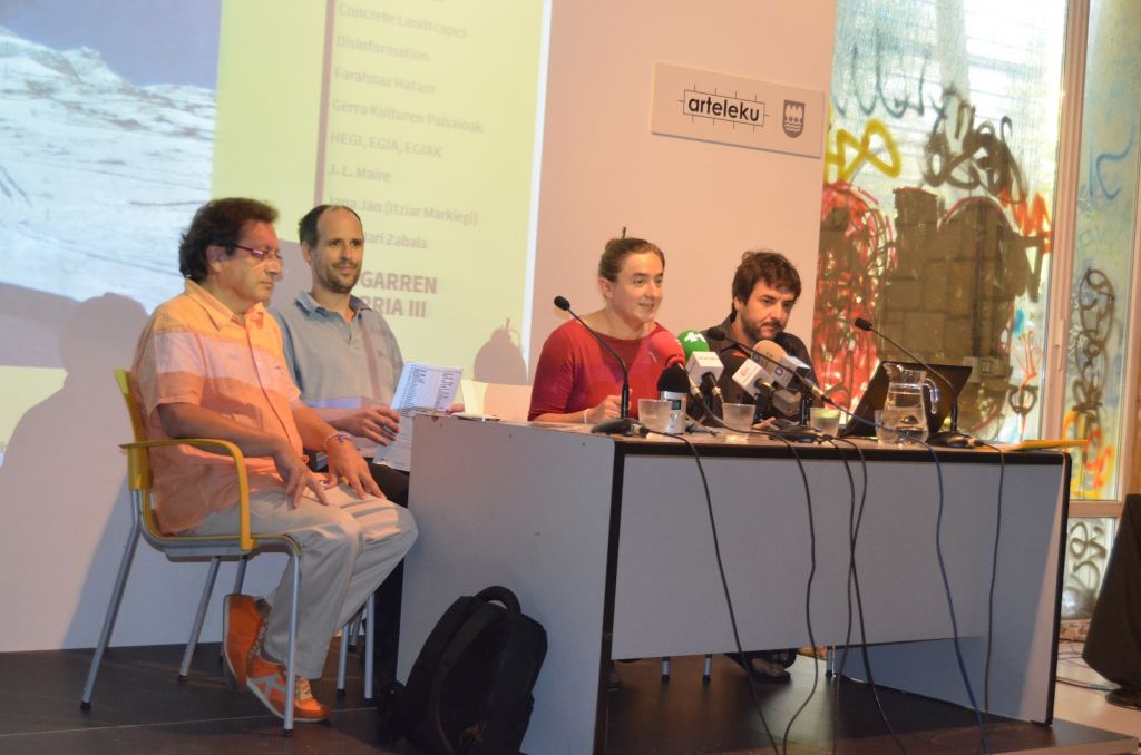 Hirugarren Belarria ekimenaren 3. edizioaren aurkezpena. (Argazkia: Lide Ferreira)