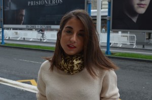 Sandra Sanchez. (Argazkia: Lide Ferreira)