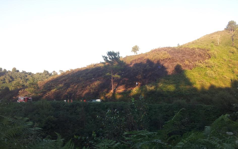 Igeldon erretako eremua. (Argazkia: Donostiako udala)