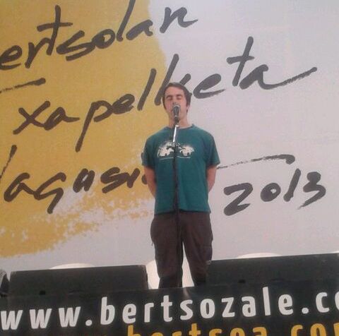 Beñat Gaztelumendi, kartzelako saioan. (Argazkia:  Irutxulo)