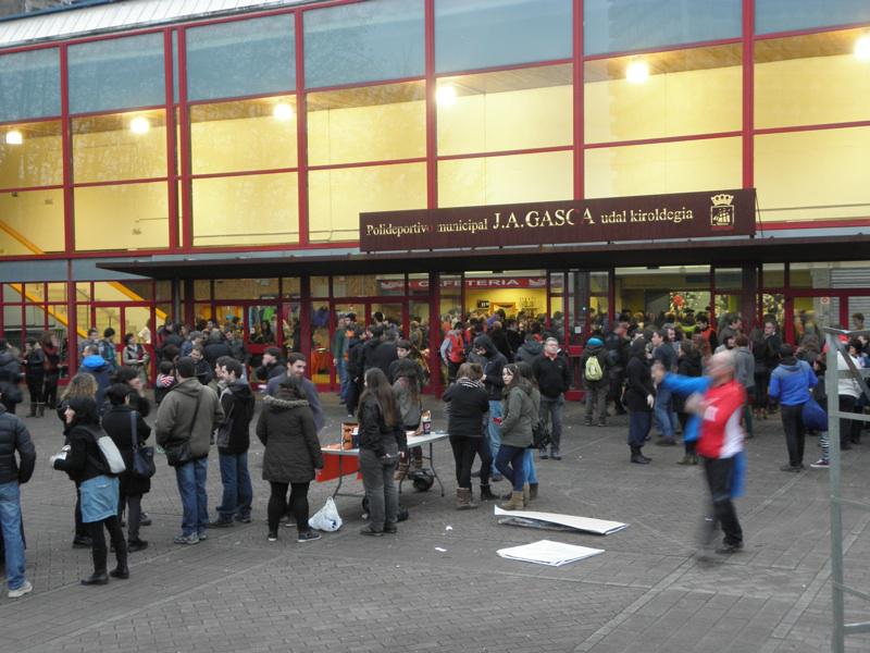 Gaska, bertsolari txapelketa