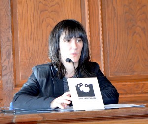 Nora Galparsoro, Azpiegitura zinegotzia. (Argazkia: Agurtzane Altuna)