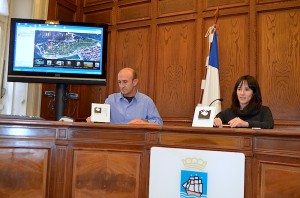 Alfonso Vazquez eta Nora Galparsoro. (Argazkia: Agurtzane Altuna)