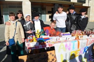 Luberri eskolako taldea. (Argazkia: Agurtzane Altuna)
