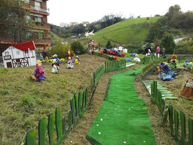 Jaiotza forma hartzen ari da. (Argazkia: Nerea Lizarralde)