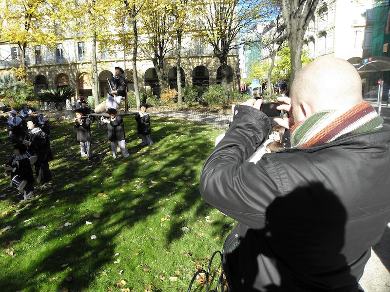 Olentzero. (Argazkia: Aritz Sorzabal)