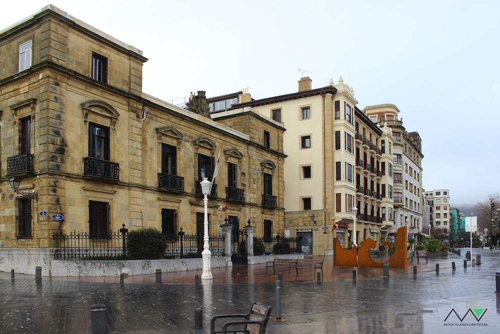 Goikoa Jauregian jarriko dute eskultura. (Argazkia: Donostiako Udala)