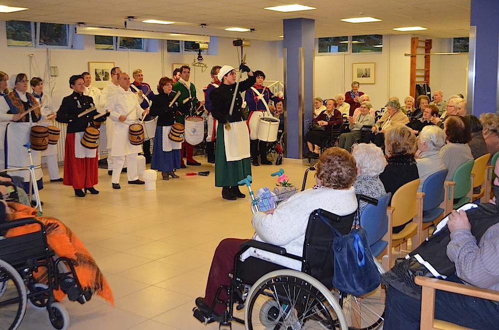 San Sebastian martxa jo dute unea. (Argazkia: Agurtzane Altuna)