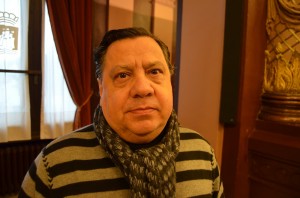 Manolo Dioni, Rotonda dantzalekuko jabea. (Argazkia: L.Ferreira)