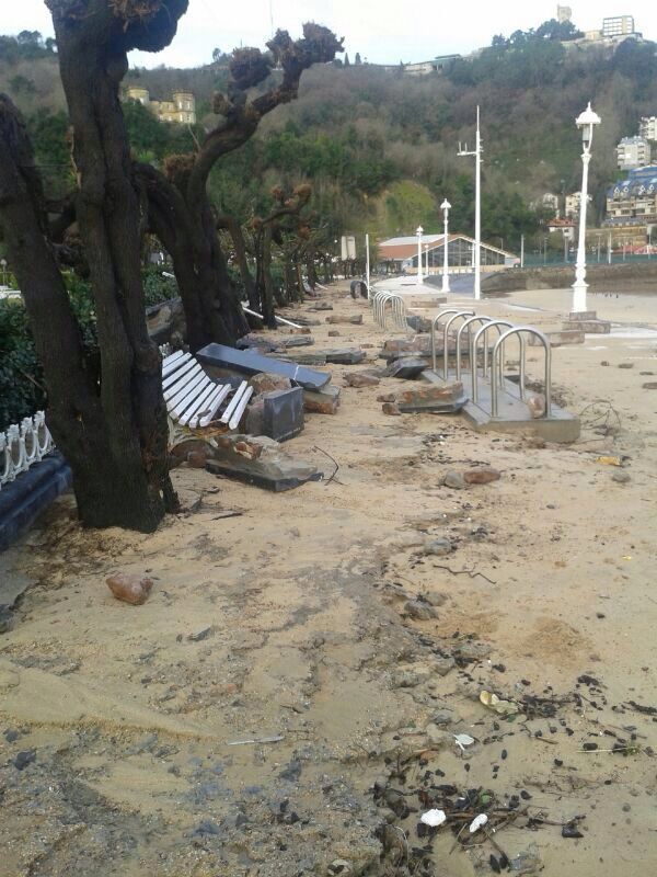 Ondarreta pasealekua.