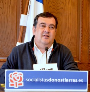 Ernesto Gasco, zinegotzi sozialista. (Argazkia: Agurtzane Altuna)