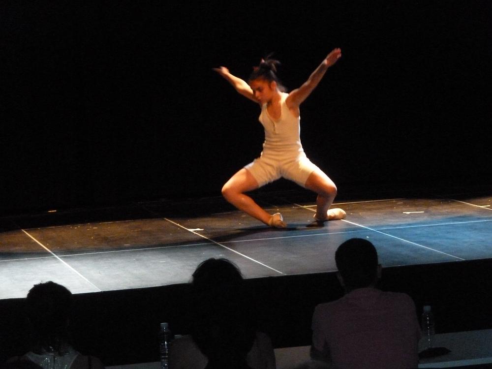 Maier, dantzan. (Argazkia: Plazara Goaz)