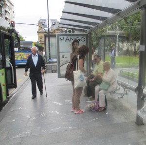 Informazioa eskaintzen erabiltzaileei. (Argazkia: Dbus)