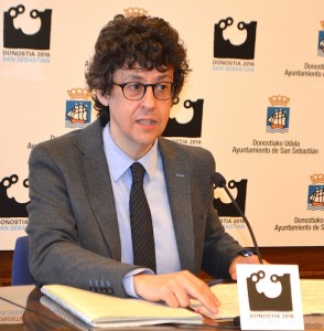 Juan Ramon Viles, EAJko zinegotzia. (Argazkia: Agurtzane Altuna)