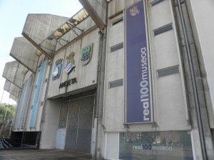 Anoeta estadioa. (Argazkia: Estitxu Zabala)