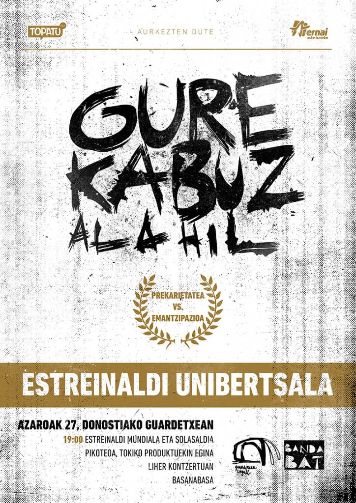 Gure kabuz ala hil