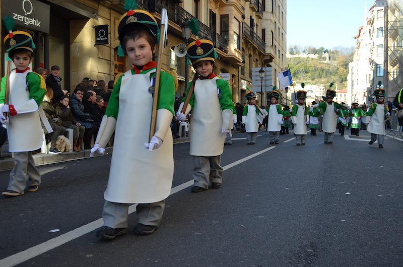 Haur danborrada