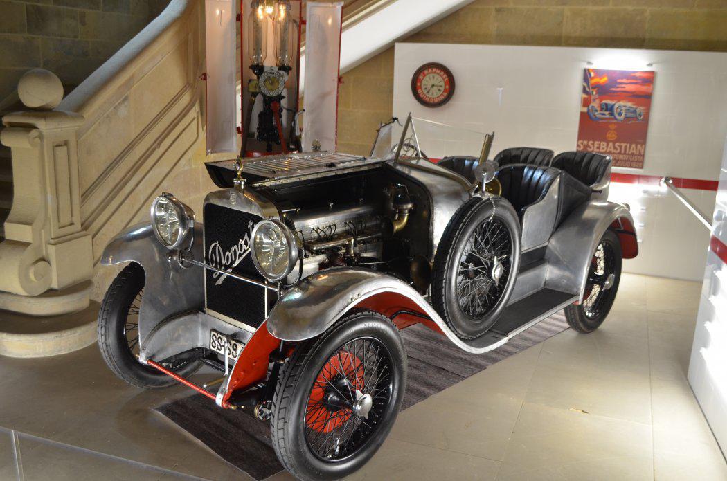 Donosti autoa, 1928. urtean sortua