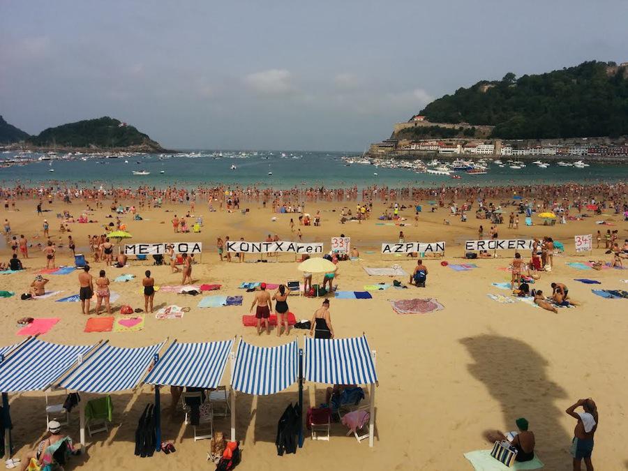 metroa donostia