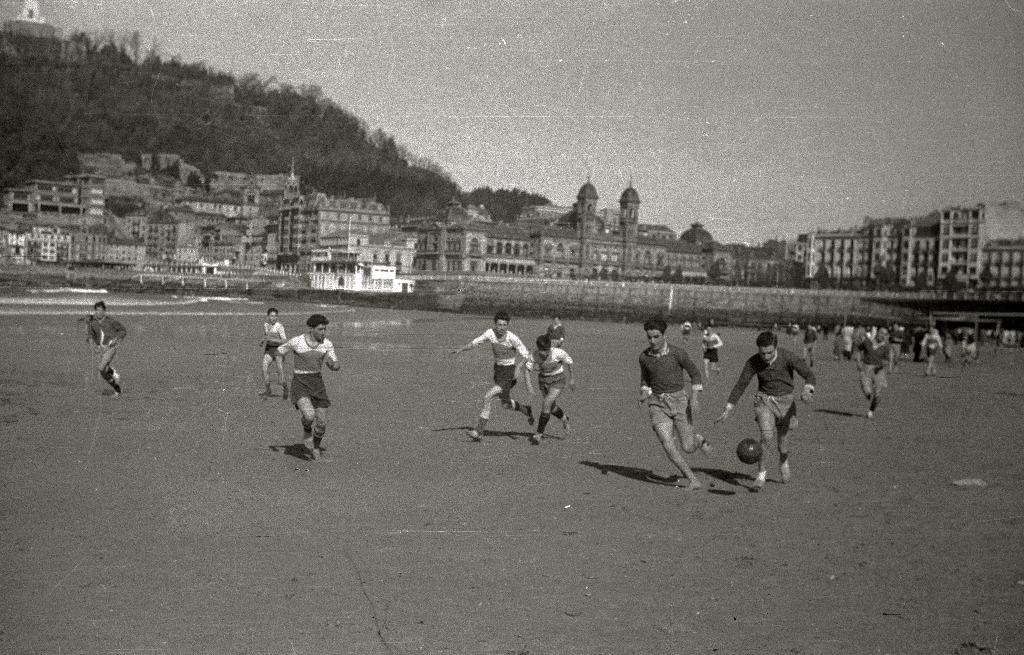 Futbola, Kontxan, 1961