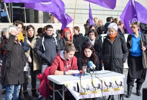 azaroak-25. Bilgune Feminista