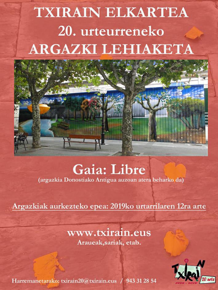 txirain-lehiaketa