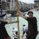 Abordatze Eguneko bi parte hartzaile. (Argazkia: Mikel Goñi)