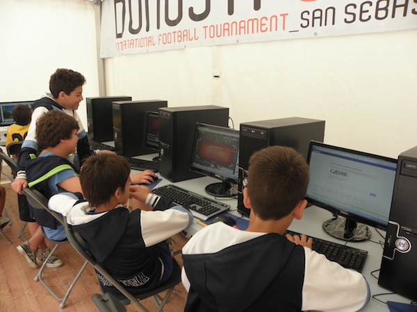 Donosti Cup 2013, Anoeta