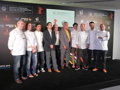 Culinary Zinema, aurkezpena