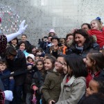 Errege Magoen iritsiera. (Argazkia: Nerea Lizarralde)