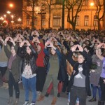 Emakumeen Nazioarteko Eguneko manifestazioa. (Argazkia: Lide Ferreira)