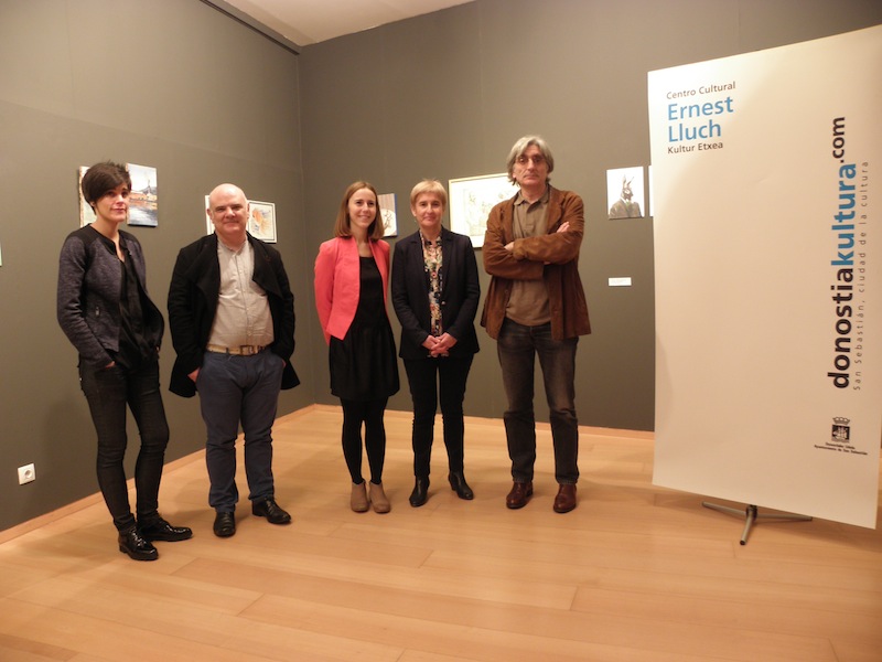 Ernest Lluch, erakusketa