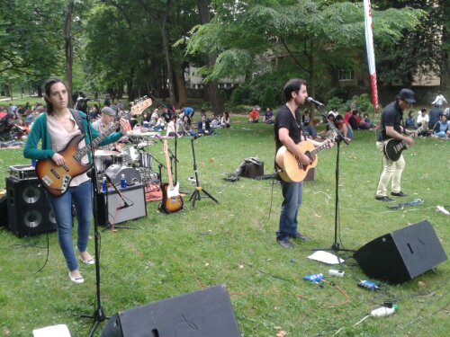 Musika Parkean