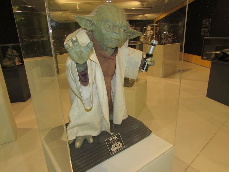 Star Wars sagako Yoda pertsonaia.