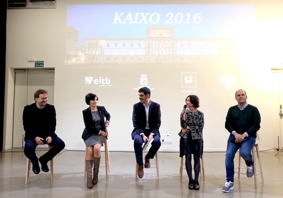 'Kaixo 2016' saioaren aurkezpena, Tabakaleran.