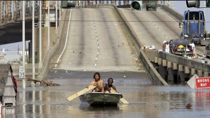 when the levees broke - katrina