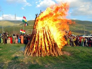 Newroz, urte berri kurdua